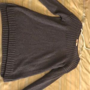 Hollister Woven Sweater